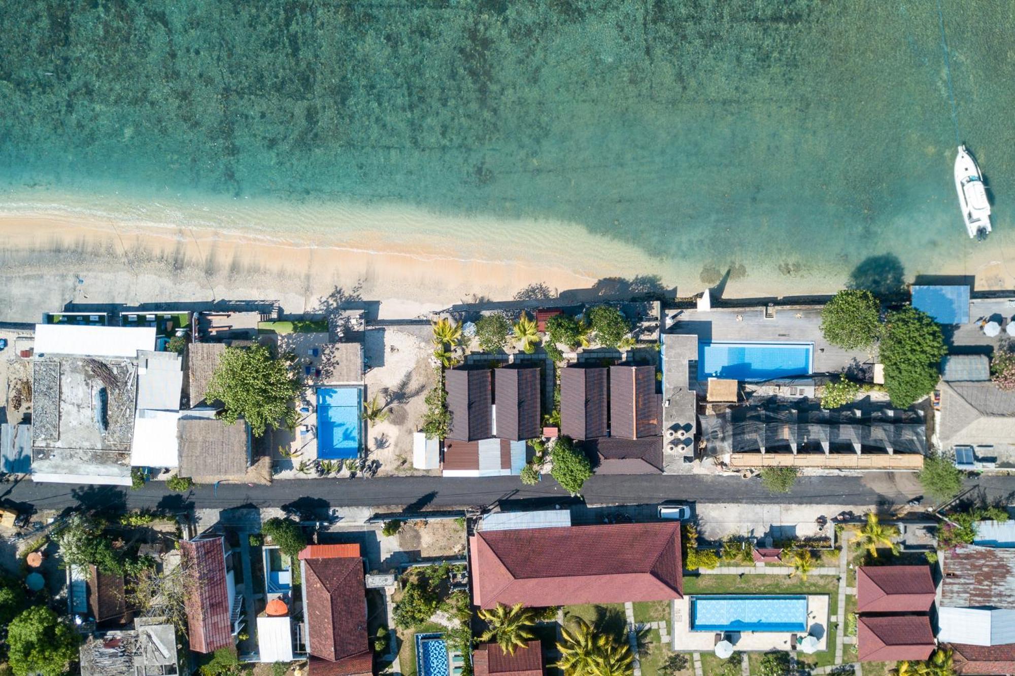 Ped Merta Beach Bungalow By Bukit Vista מראה חיצוני תמונה