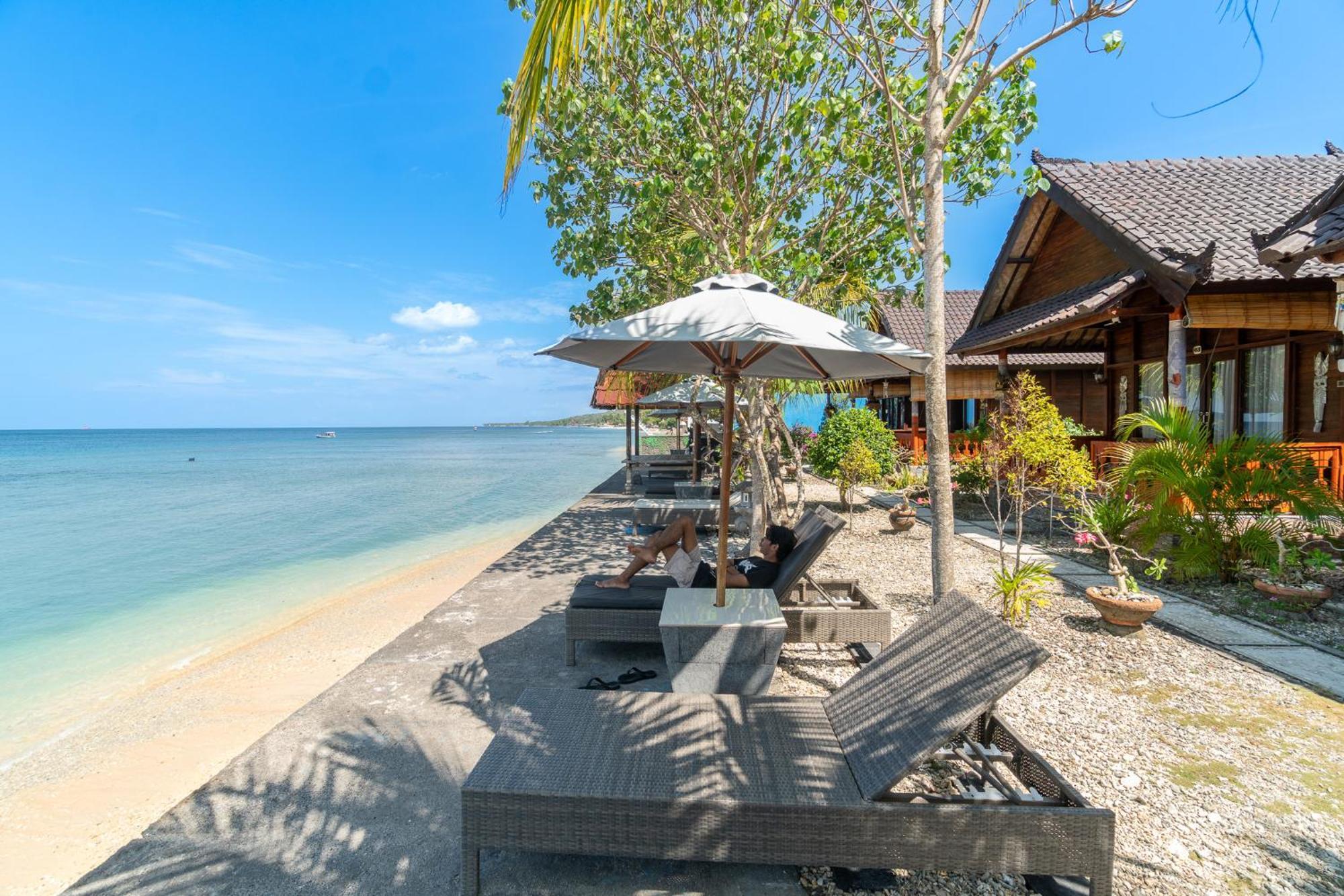 Ped Merta Beach Bungalow By Bukit Vista מראה חיצוני תמונה