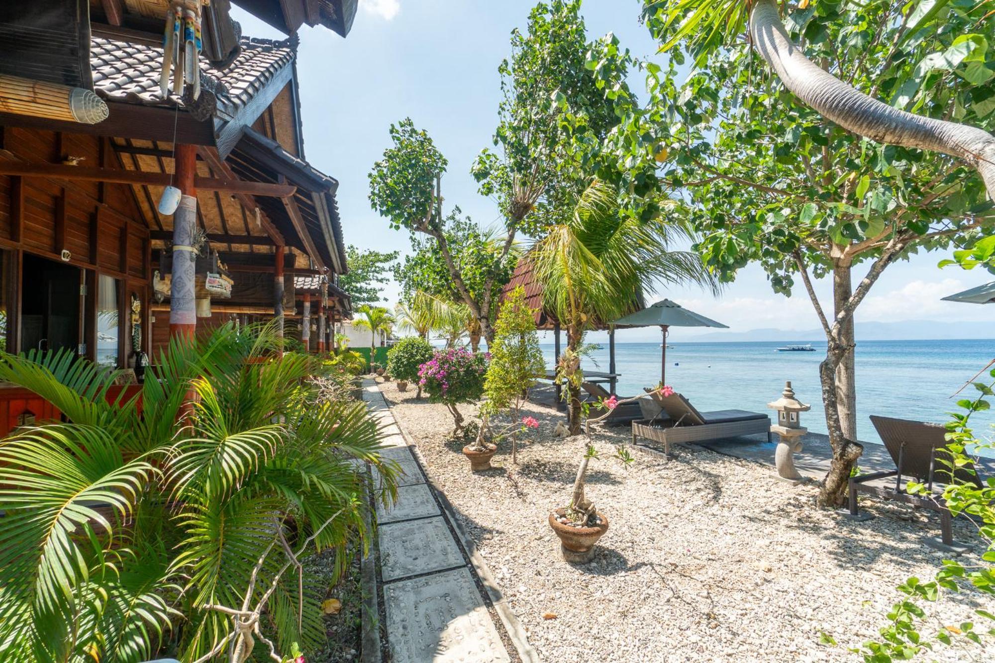 Ped Merta Beach Bungalow By Bukit Vista מראה חיצוני תמונה