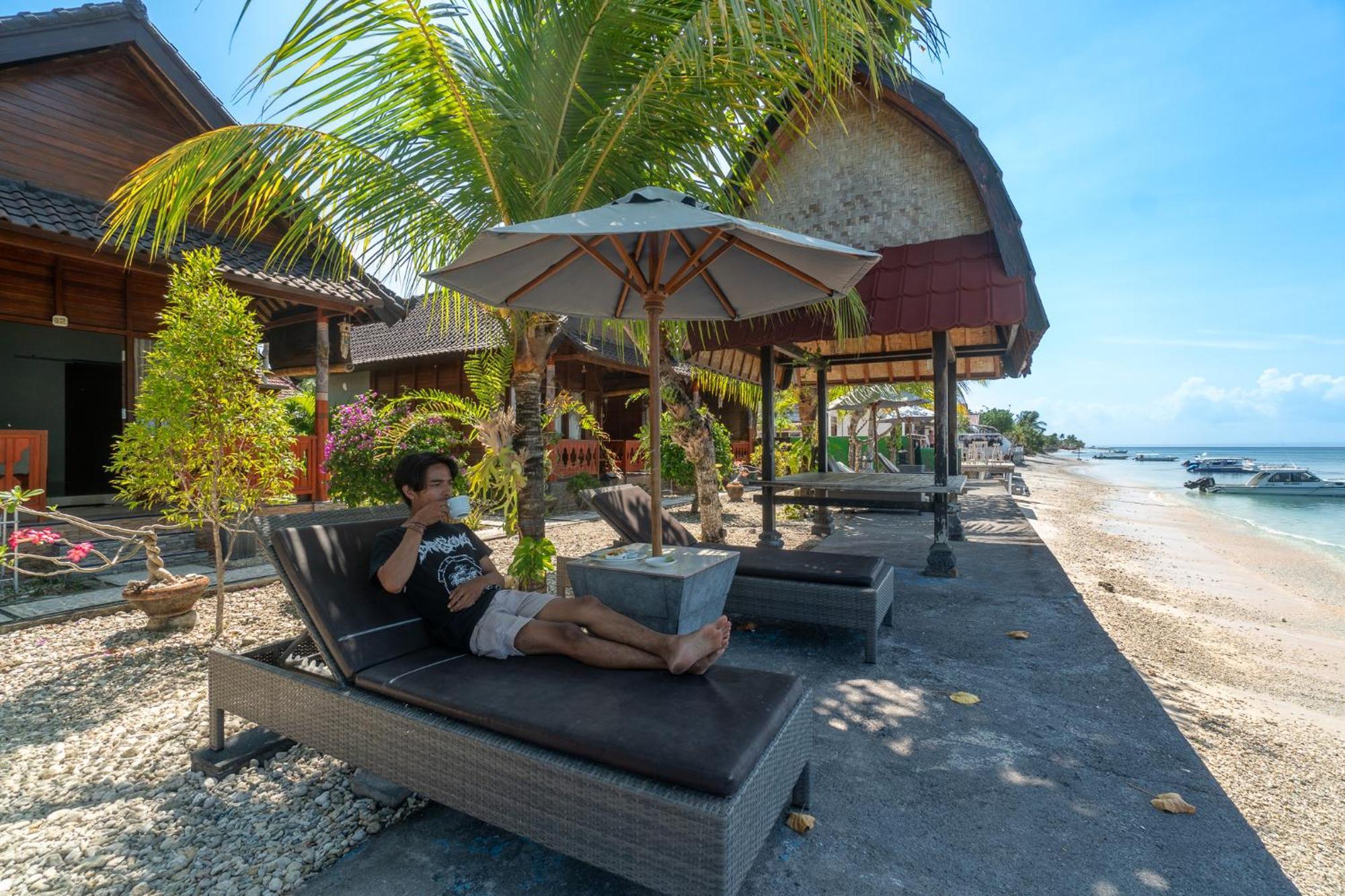 Ped Merta Beach Bungalow By Bukit Vista מראה חיצוני תמונה