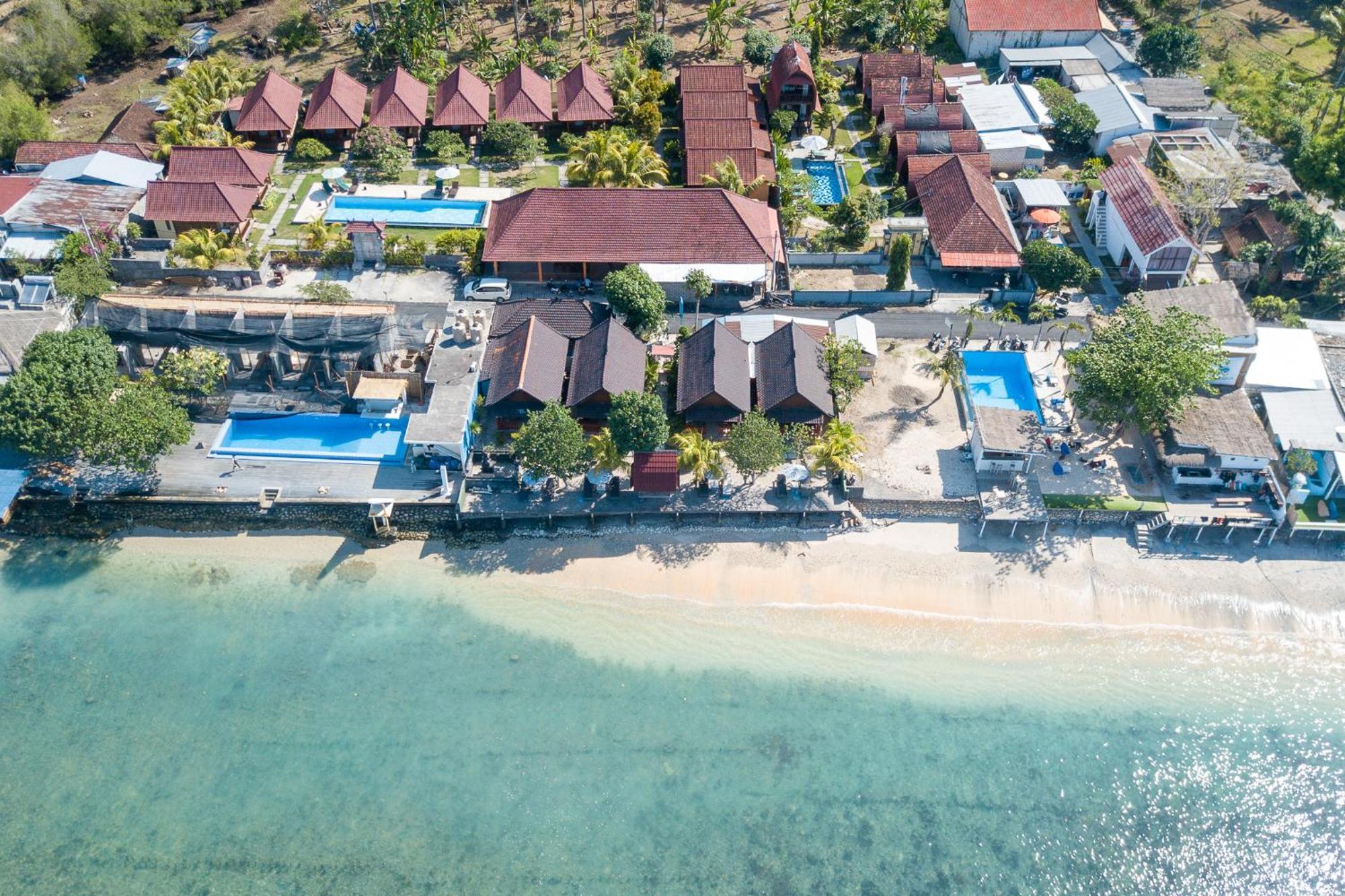 Ped Merta Beach Bungalow By Bukit Vista מראה חיצוני תמונה
